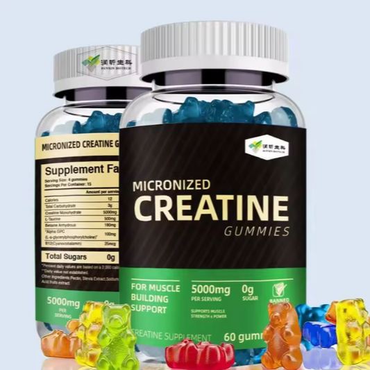 Micronized Creatine Gummies